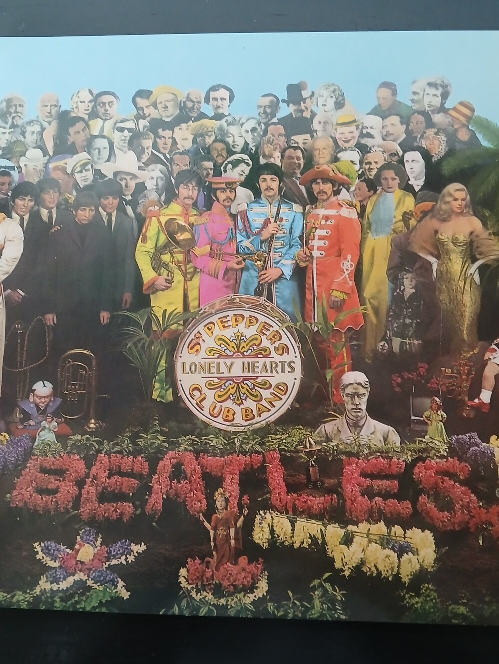 Sgt. Pepper's Lonely Hearts Club Band The Beatles 1967 Vinyl Record